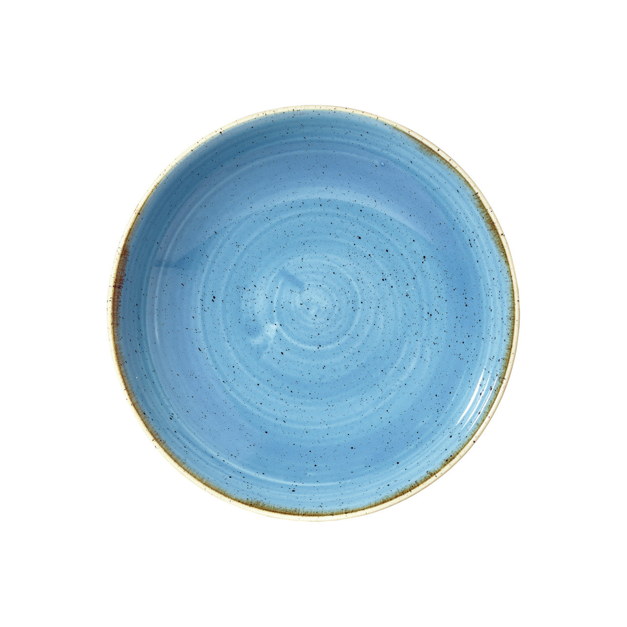 Stonecast, Bowl Coupe ø 248 mm / 1,14 l Cornflower Blue